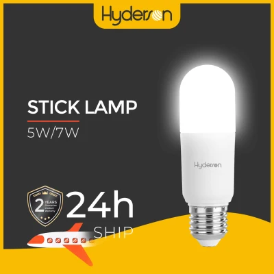 Hyderson LED Lamp 5W 7W Bulb E27 6500K Daylight Bulb 90% Energy Saving Light for Table Lamp Ceiling Lights