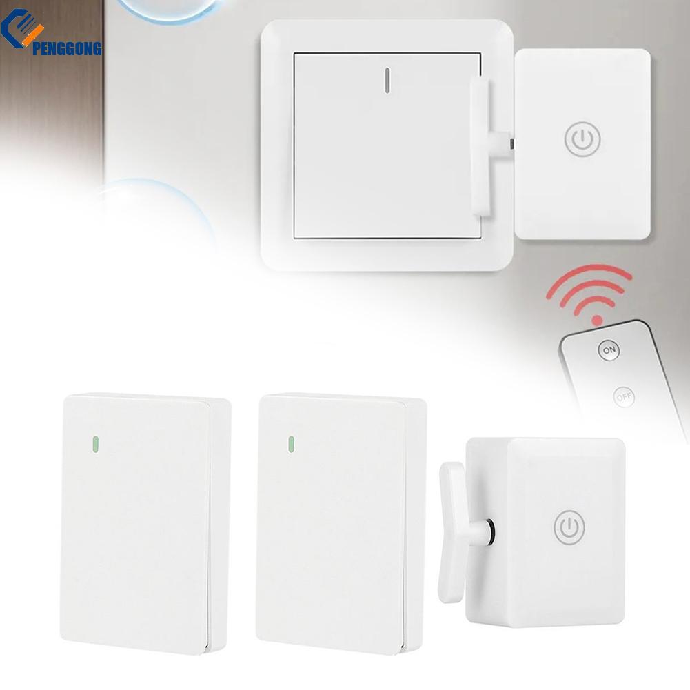 [PENGGONG] For Smart Button Pusher with RF Remote Control for Easy Light Management ราคา 539 บาท*ส่งฟรี
