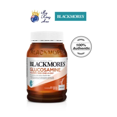 Blackmores - Glucosamine Sulfate 1500mg One A Day 180 Tap Osteoarthritis Symptom Relief [My King Aus]