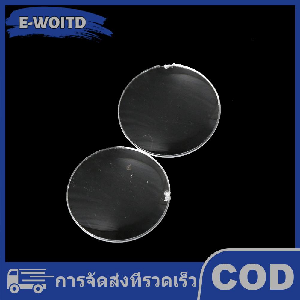 E-WOITD 2pcs กระดาษแข็งเสมือนความเป็นจริง VR biconvex เลนส์เพียง25mm x 45mm ราคา  1 บาท*ส่งฟรี