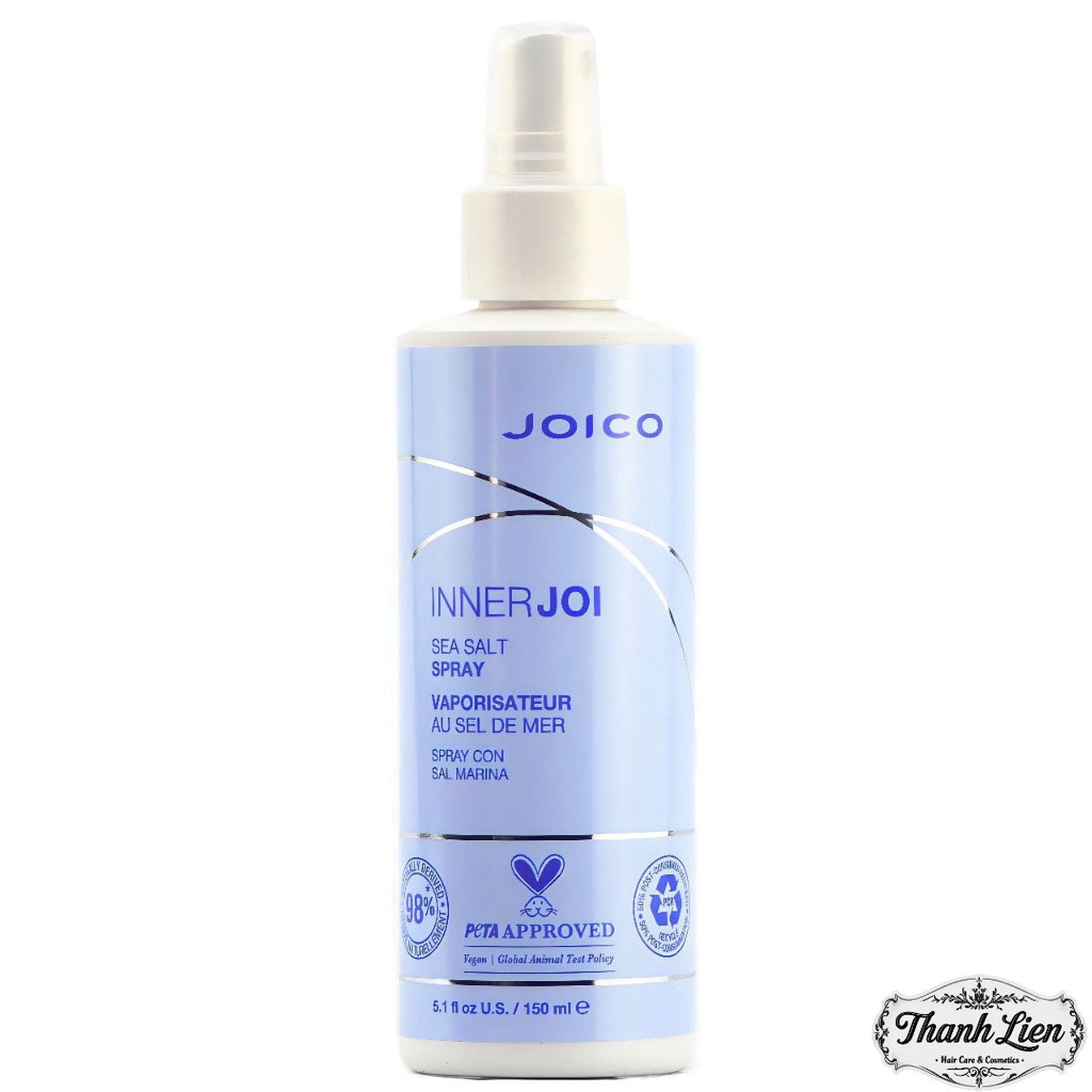 Xịt muối biển tạo kiểu JOICO InnerJoi Sea Salt Spray 150ml(LT)
