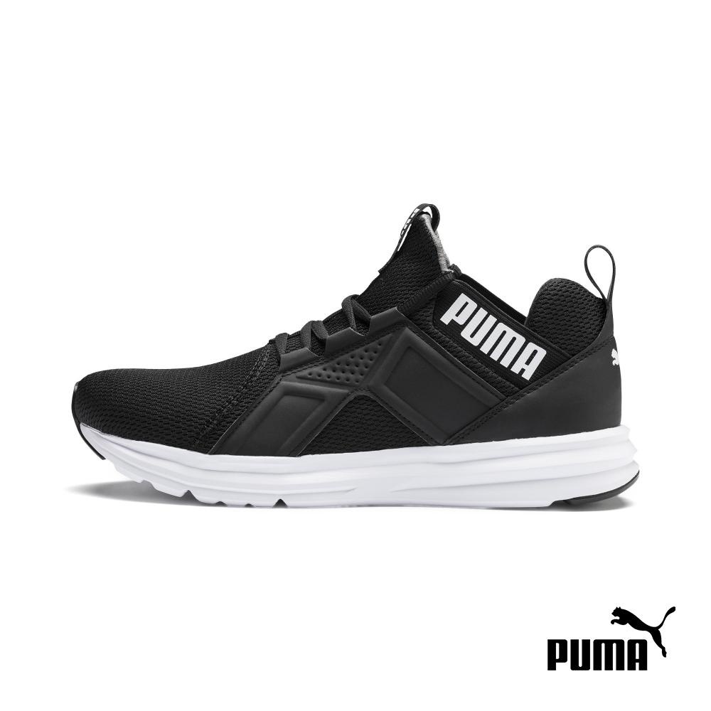 puma canvas black