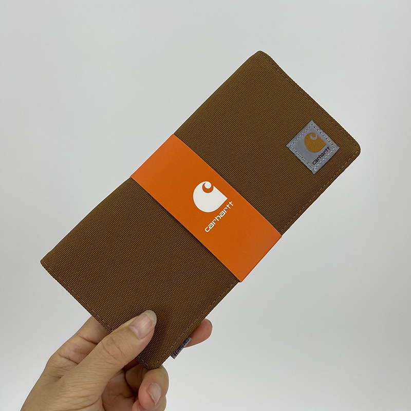 CARHARTT Mens and Womens Long Wallet Card Bag Fold Wallet