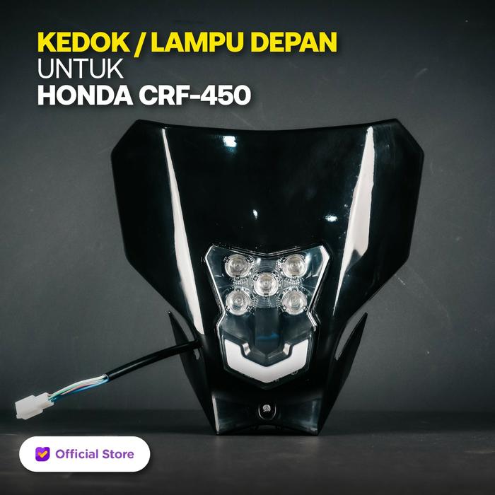 PROMO KEDOK LAMPU LED /LAMP CRF 450 - OTO EXPRESS Harga 1,448,000 rupiah*Gratis Ongkir