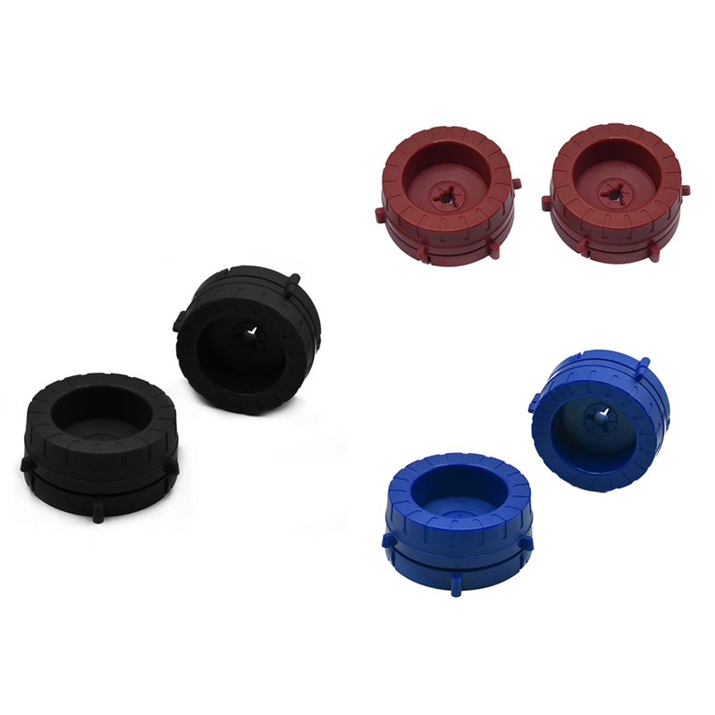 2PCS Opener Kits for Hub Adapter Plastic Base Adapter Clamp for 1/4inch Reel to Reel Open Tape Recor