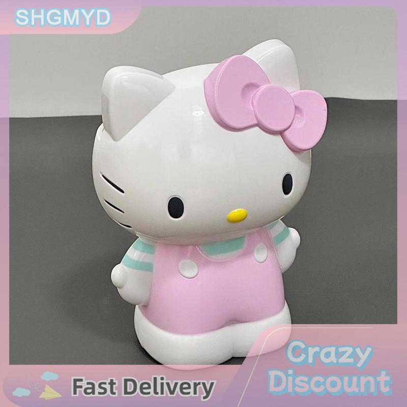 Sanrio Kawaii My Melody อะนิเมะ Hello Kitty ผู้ถือปากกาน่ารักการ์ตูนเครื่องเขียนแปรงแต่งหน้า Organizer เดสก์ท็อปตกแต่งของขวัญของเล่น