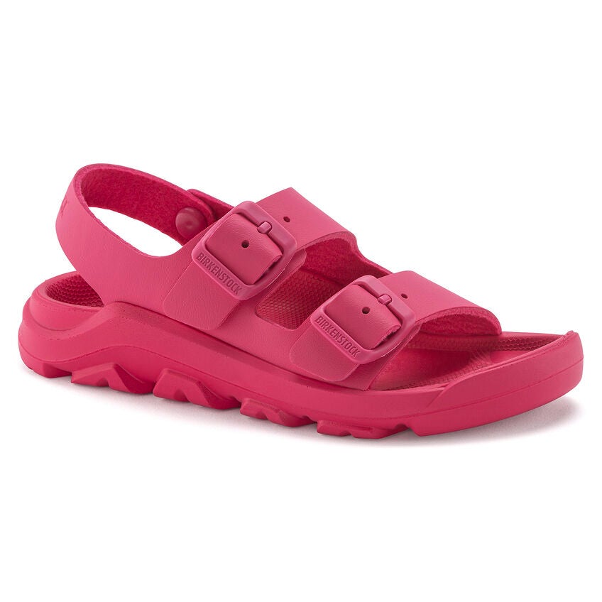 Birkenstock รองเท้าแตะรัดส้น เด็กผู้หญิง รุ่น Mogami สี Fuchsia Tulip - 1024812 (narrow) ราคา 1,674 บาท*ส่งฟรี