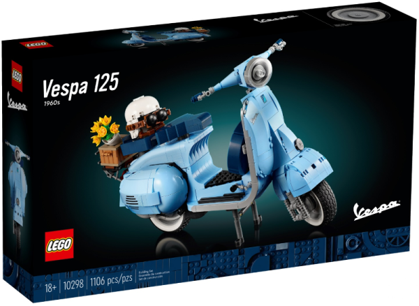 LEGO CREATOR -10298 - XE VESPA 125