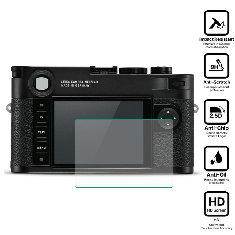 Hot Sale Hard Glass Screen Protector Cover For Leica M11/M10/Q3/Q2/Q1/Q/Q-P/SL2/SL2-S/SL Typ 601/D-Lux7 Camera Protective Film Guard