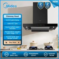 Midea 1200 m3/jam Chimney Hood MH90M88ET22BA-ID