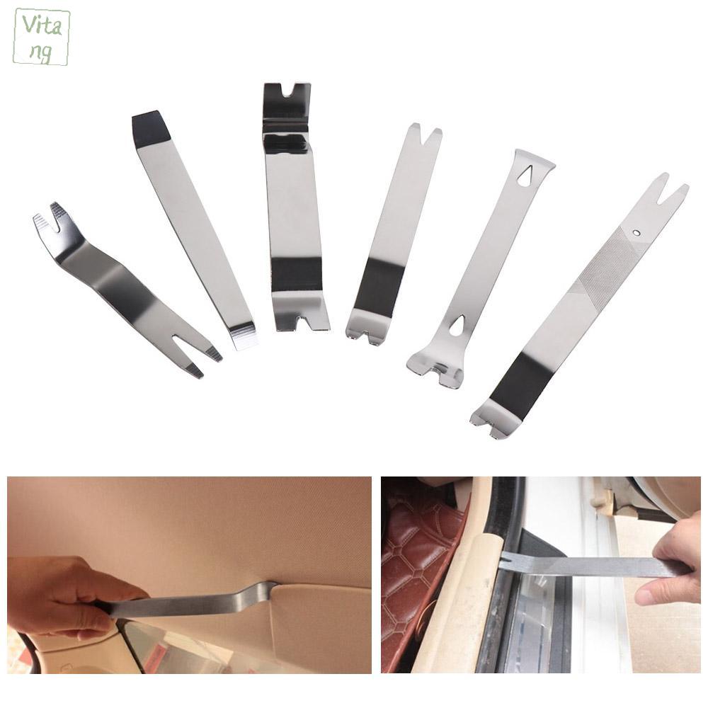 VITANG Xe Cắt Bảng Điều Khiển cửa Nội Thất Công Cụ Loại Bỏ Phụ Kiện Xe Hơi Tháo gỡ Công Cụ Loại bỏ Công Cụ Nâng Lên Xe Loại Bỏ Công Cụ Nâng Lên Trim Công Cụ Loại Bỏ Xe Cắt Puller Kit Loại bỏ Cài Đặt Công Cụ