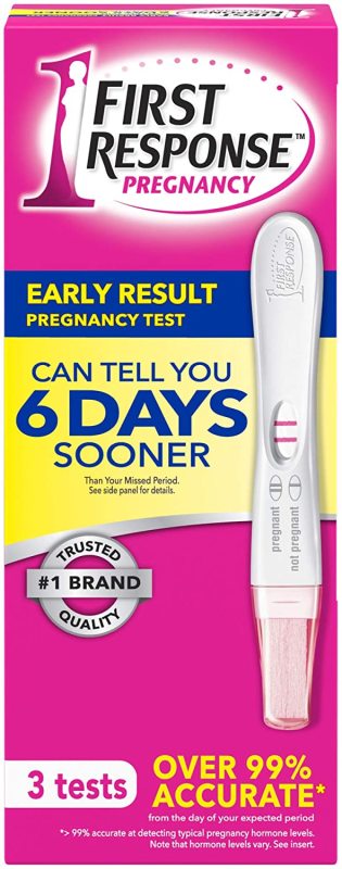 Buy FIRST RESPONSE Early Result Pregnancy Detection Test Strips (Pack of 3) Singapore