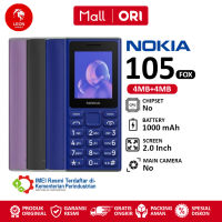 Nokia 105 Leda - Garansi Resmi 1 Tahun
