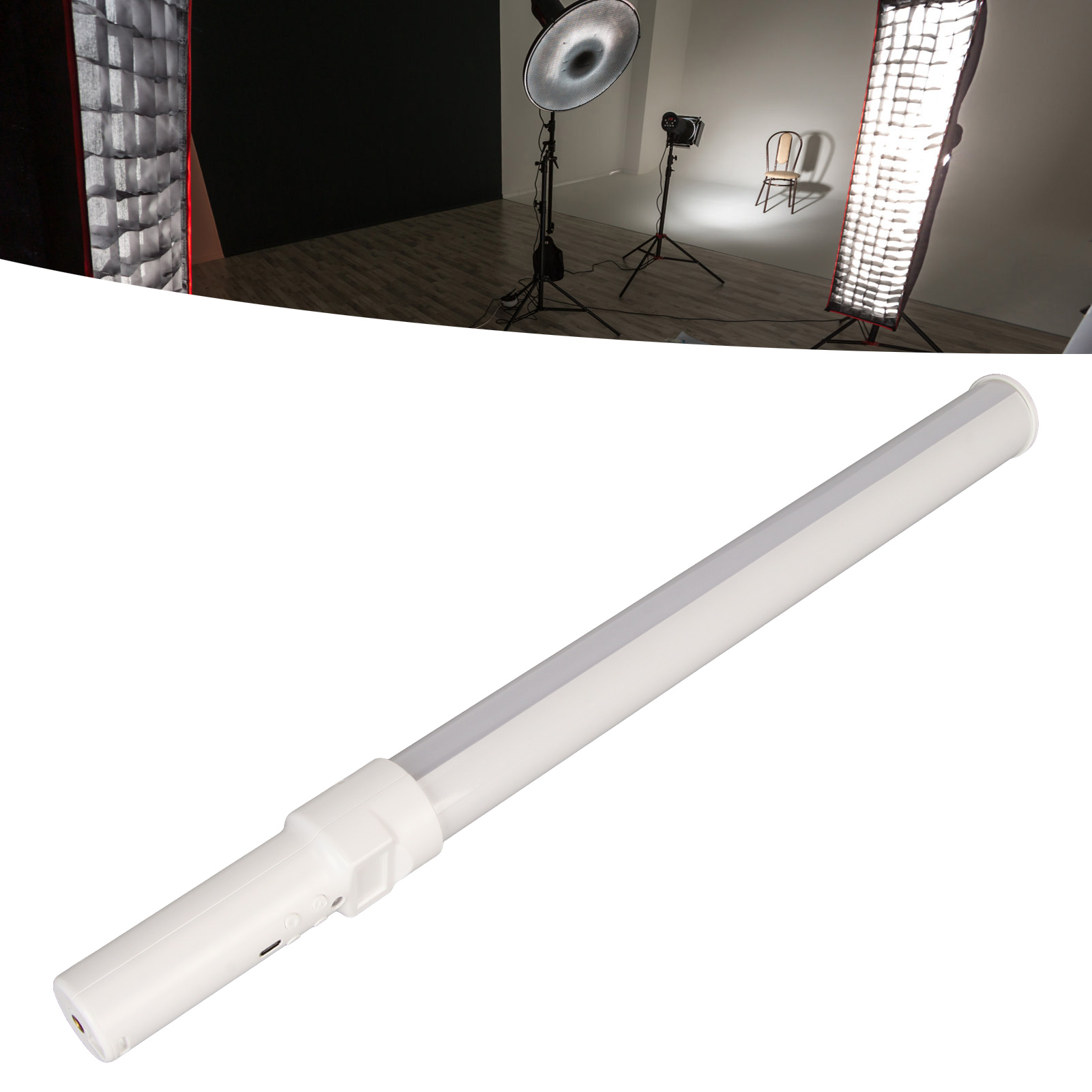 Dẫn ánh sáng nhiếp ảnh dính Đèn LED quay video Cây Đũa phép chuyên nghiệp 800lm cho nhiếp ảnh