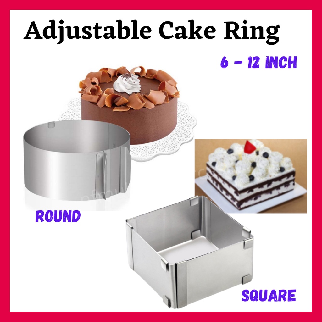 Baking Pan 10x10 kuih talam 12x12 Inch Cake Tread Horse 10x10x2 Reference  9x9x2 Aluminum brownies 2inch 8x8x2