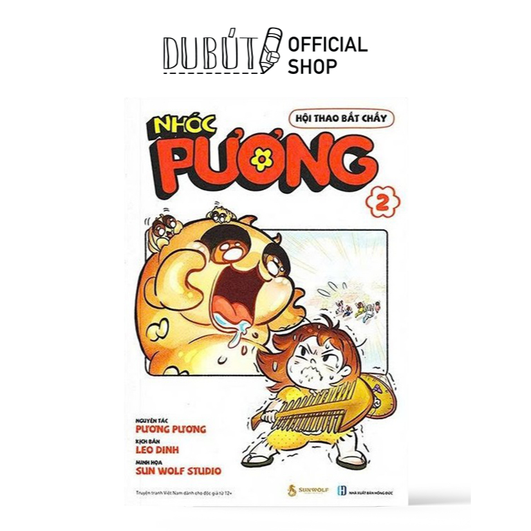 Sách - Nhóc Pương tập 2 - Hội thao bắt chấy (Sun Wolf)