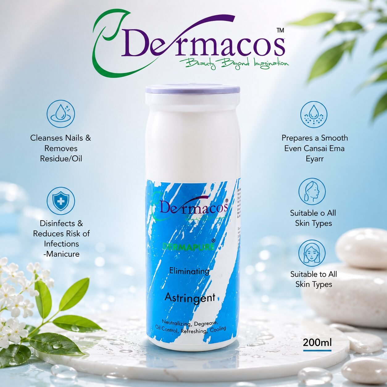 Eliminating Astringent () | Facial Toner Care | 200ml