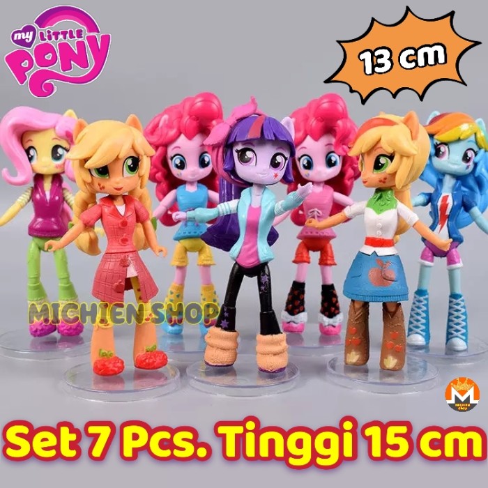Jual My Little Pony Equestria Girl Terbaru Online dengan Harga