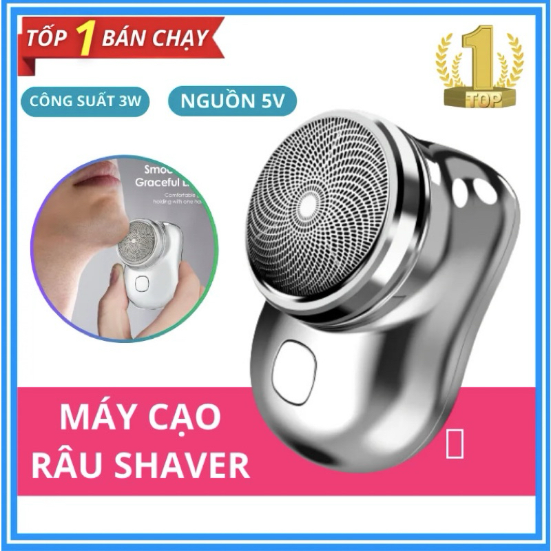 MÁY CAO RÂU MINI