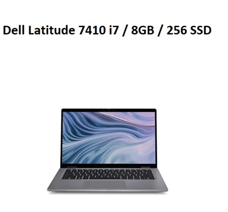 Dell Latitude 7410 i7 / 8GB / 256 SSD / 210-AVOD-I7-256