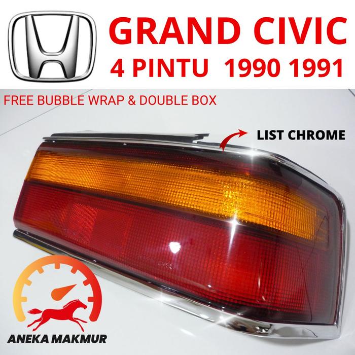 CIVIC 1990 GRAND 4D STOP LAMP-LAMPU REM BELAKANG 317-1903-1 -SPAREPARTVIN Harga 1,438,750 rupiah*Gratis Ongkir