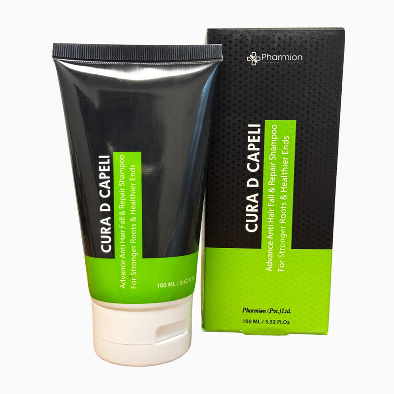 Cura D Capeli Shampoo | Hair Cleansing Care | 100ml