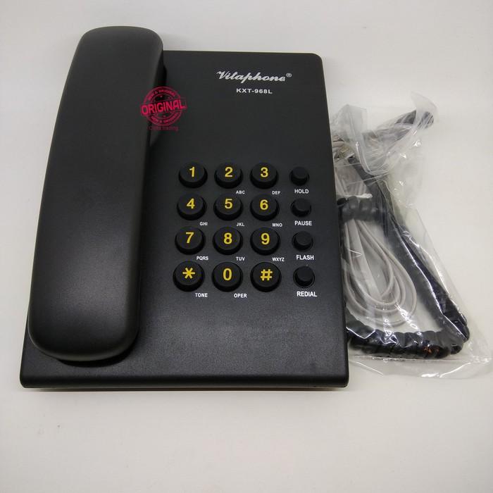 VITAPHONE TELPON KABEL TELEPON KANTOR TELEPON RUMAH KXT-968 - Elvoir Store Harga  181,000 Ringgit*Penghantaran Percuma
