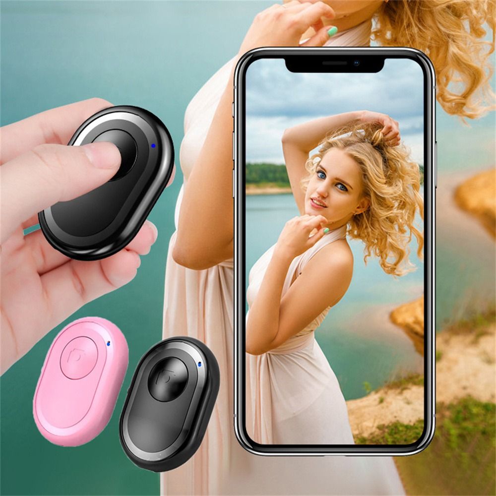 IRE14 Portable Bluetooth-compatible Shutter Release Bluetooth Remote