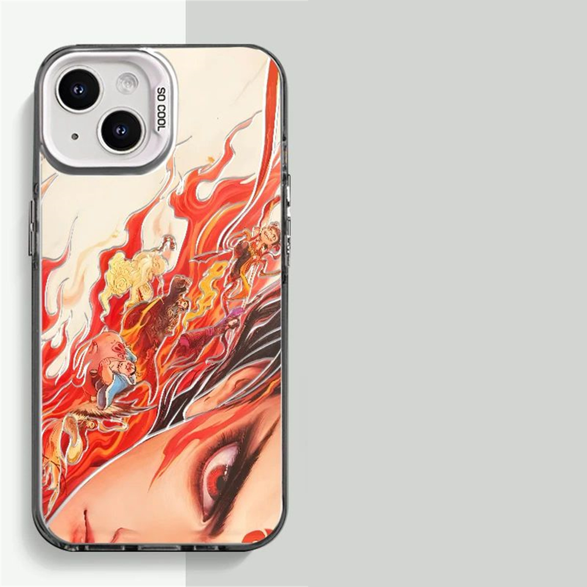 Ốp lưng Anime nezha AO Bing cho Iphone 14 12 11 15 Pro Max XR XS max 6 7 6S 8 14 15 Plus 6SPlus 7plu
