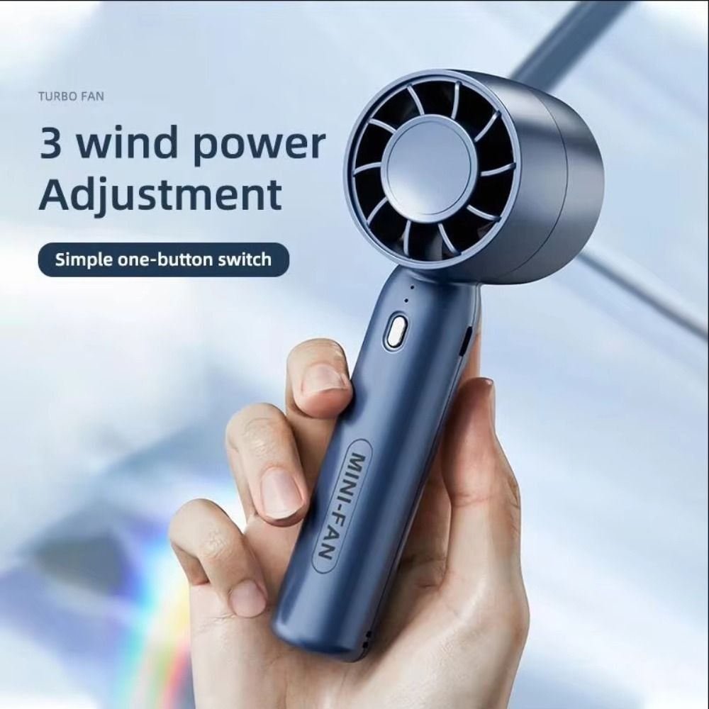 eMerry quạt để bàn quạt cầm tay Di động Quạt làm mát cầm tay Nhỏ USB có thể sạc lại Quạt bàn Lạnh Làm mát Điều hòa không khí mini Du lịch