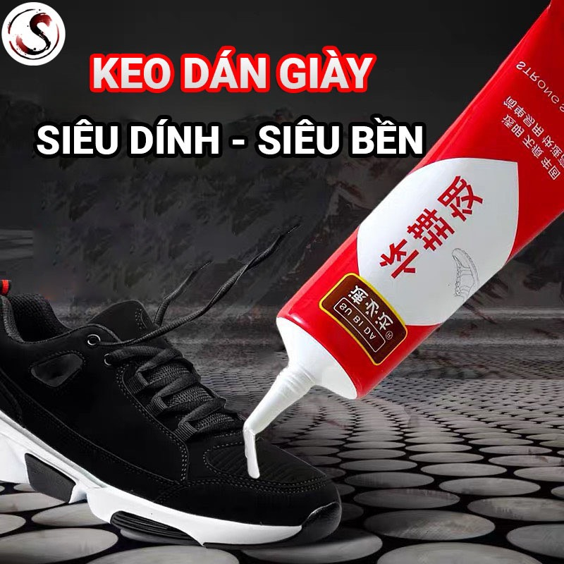 {60ml} Keo dán giày dép TERTELL siêu dính siêu bền, chống nước tốt, an toàn, không độc hại tuýp