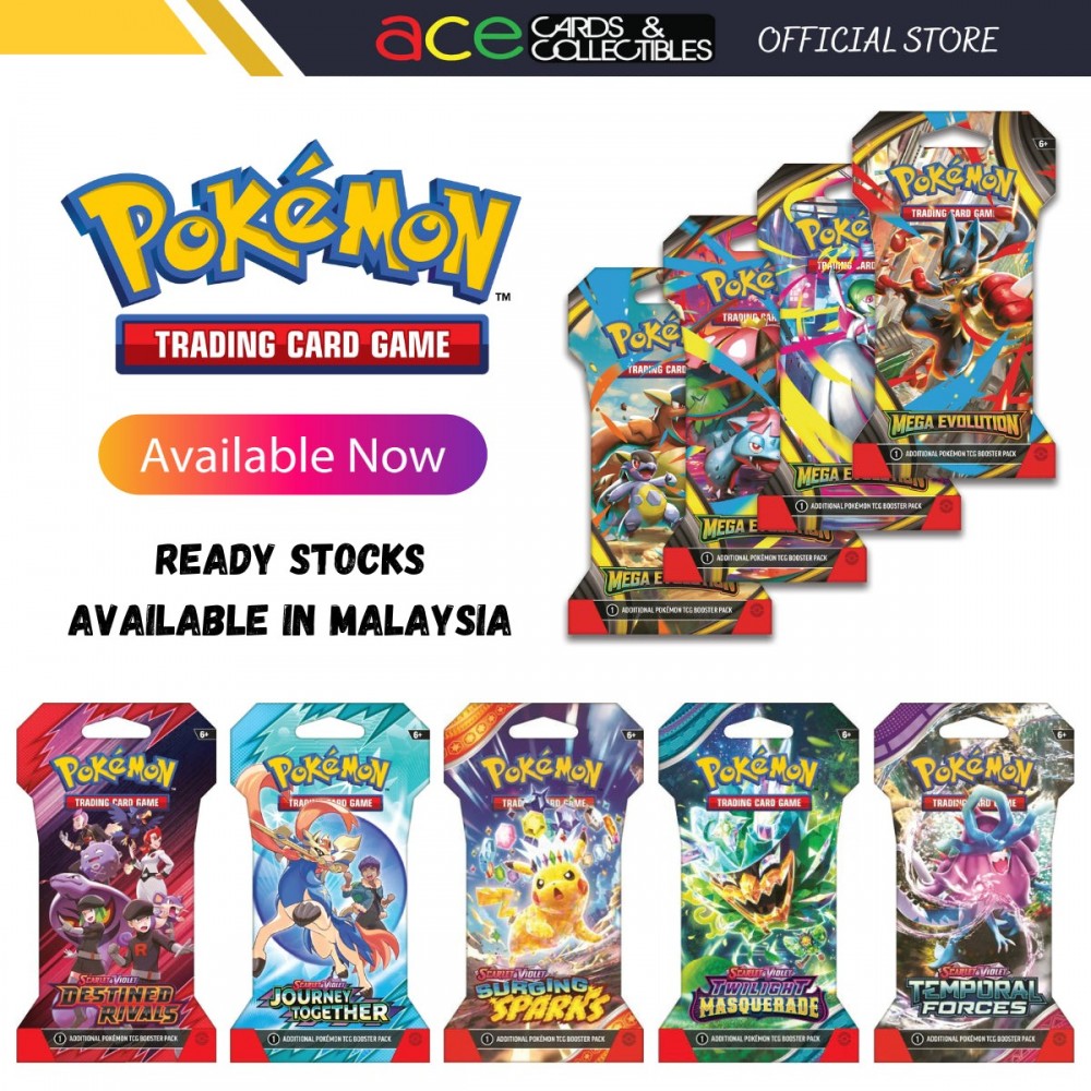 Buy Real Pokemon Card Pack Online at a Better Price | Lazada Malaysia