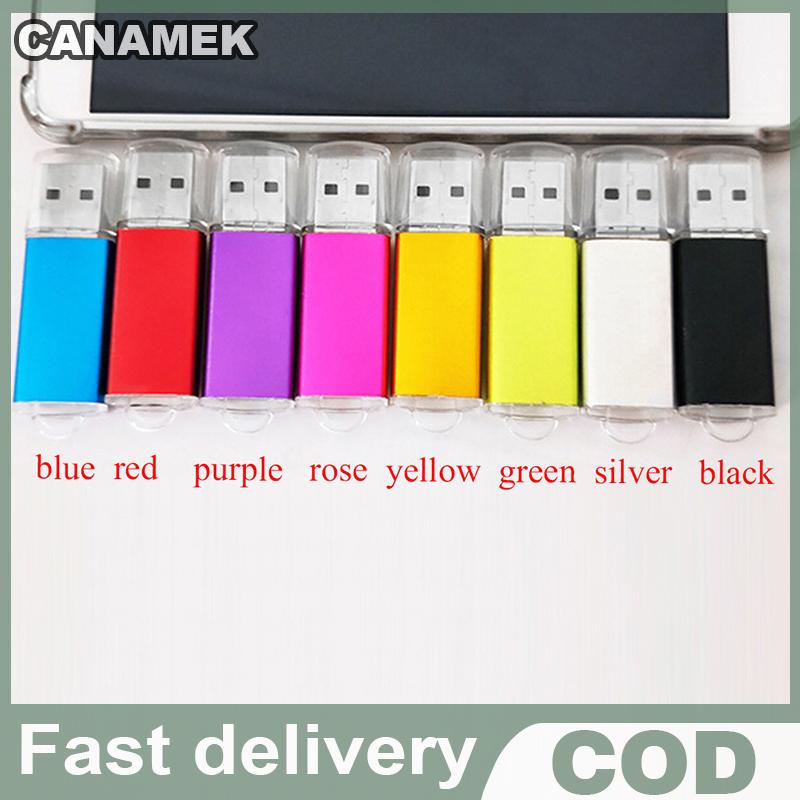 CANAMEK 2.0 USB 64MB แฟลชไดรฟ์เมมโมรี่สติ๊กเก็บข้อมูลแล็ปท็อปพีซี ราคา 40 บาท*ส่งฟรี