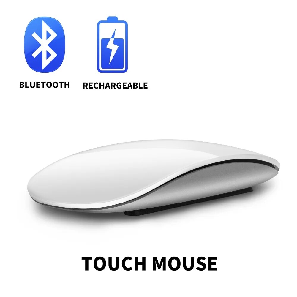 Chuột bluetooth không dây Cho MacBook Air Pro Cho Máy Tính Xách Tay PC Có Thể Sạc Lại Chuột Cho Matebook máy tính Notebook ljg-66