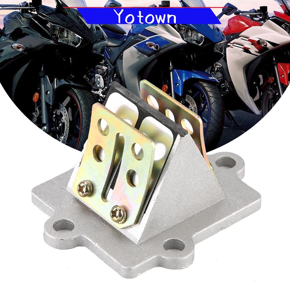 Yotown Van Reed Lắp đặt dễ dàng Van hút nhẹ bằng nhôm Thay thế mạnh mẽ cho động cơ 2 thì Minarelli JOG 50cc cho phụ kiện xe máy