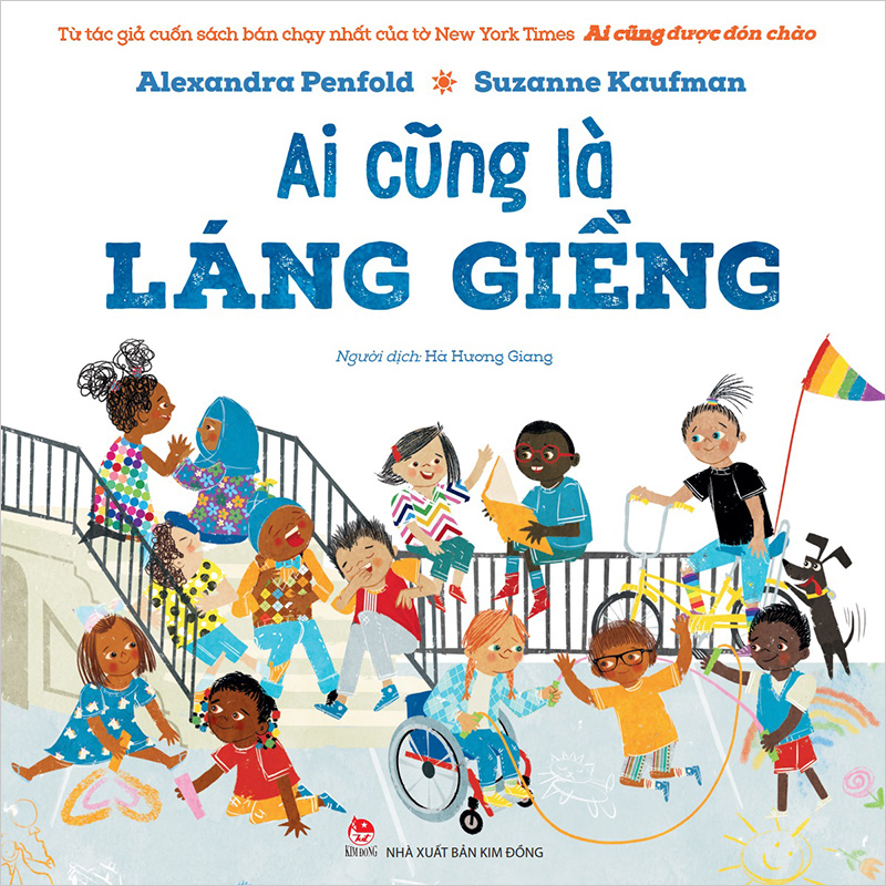 Sách - Ai cũng là láng giềng - Kim Đồng