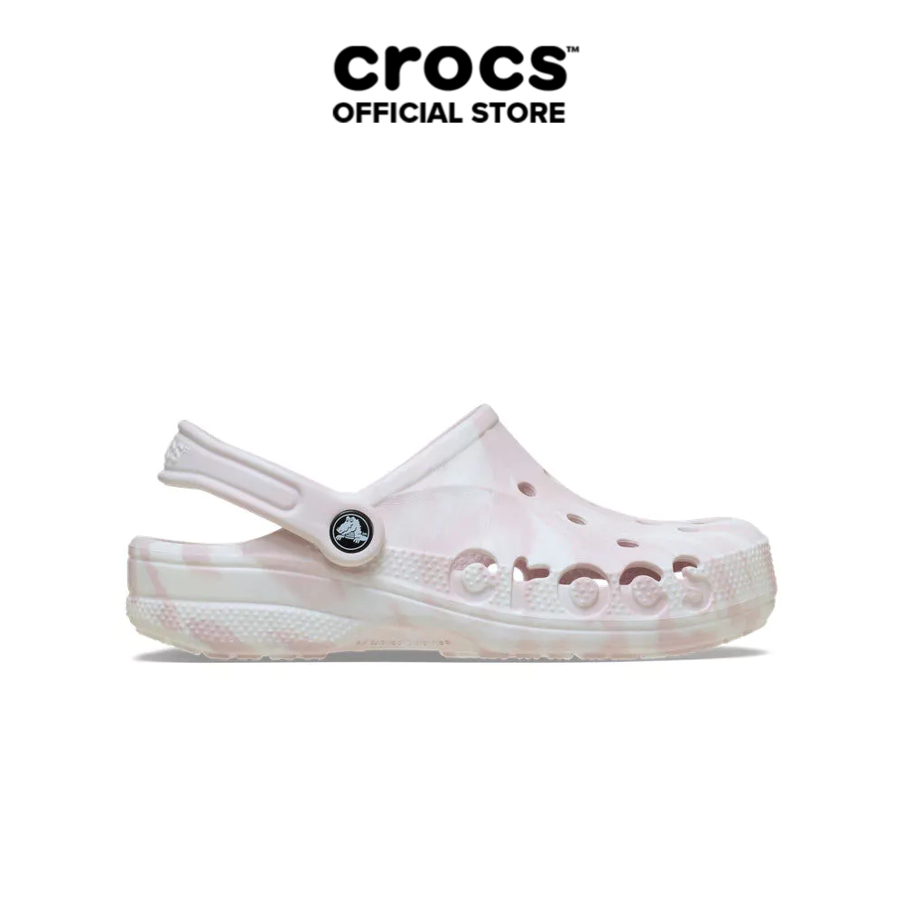Giày Clog Unisex Crocs Baya Marbled - Pink - 206935-6PS