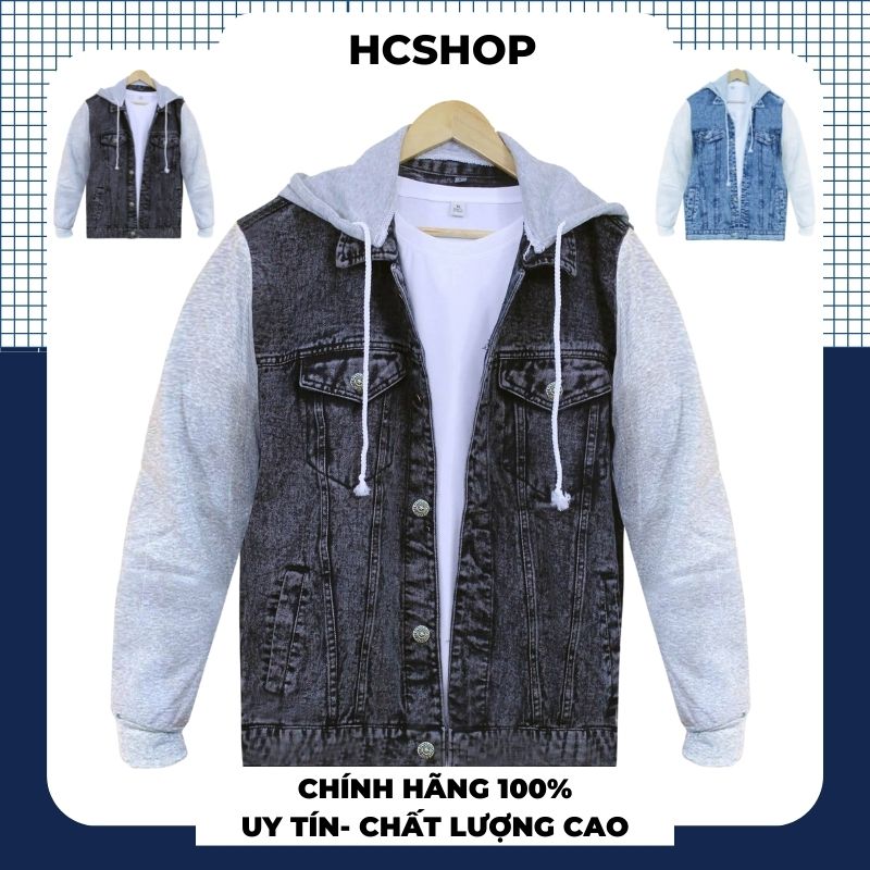 áo Khoác Jean Nam Chống Nắng Giá Tốt T03/2023 | Mua tại Lazada.vn Áo Khoác Jean Nam Chống Nắng Giá Tốt T03/2023 | Mua Tại Lazada.Vn