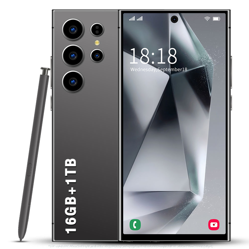 Cheap Phones Strong Configuration Cheap Phones Support for Checking Goods Cheap Phones for Students Support for 2 Sims New 5g Phone Strong Battery 8000Mah Cheap Phones - 2