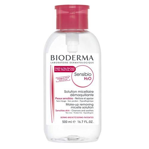 bioderma micellar water sensitive skin