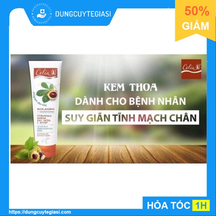 Kem thoa giãn tĩnh mạch celia | nhập khẩu từ ba lan