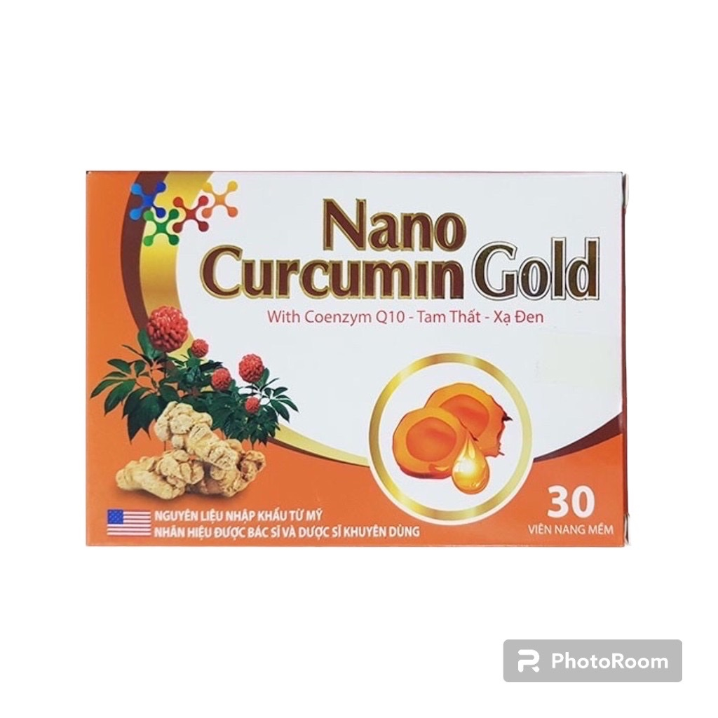 Genuine commitment nano Curumin gold reduce stomach pain tray