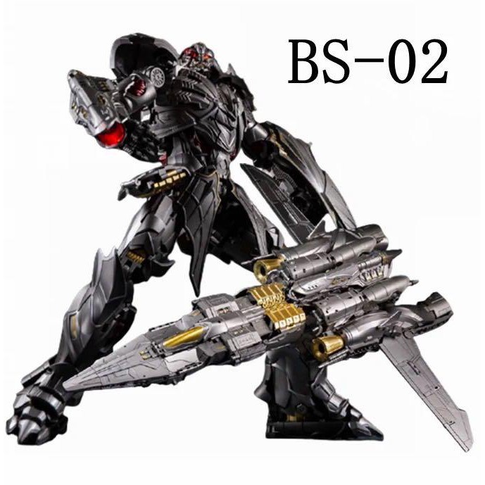 Mô hình Robot Megatron Transfomers TLK - BMB BS-02