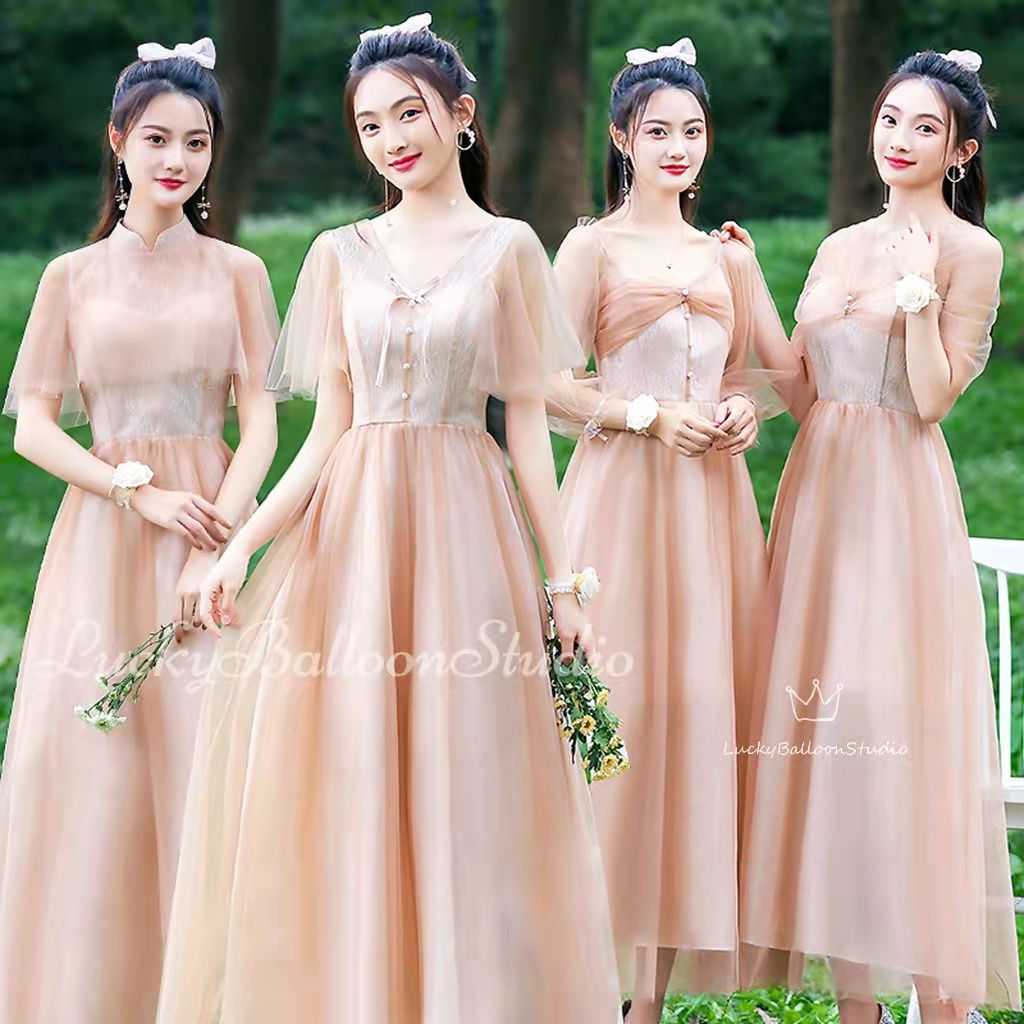 Buy Rose Gold Dress Online at a Better Price | Lazada Malaysia