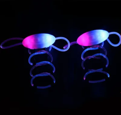 AL Party Skating Charming LED Flash Light Up Glow Shoelaces Shoe Laces Shoestrings Color Shoelace Shoe Accessories