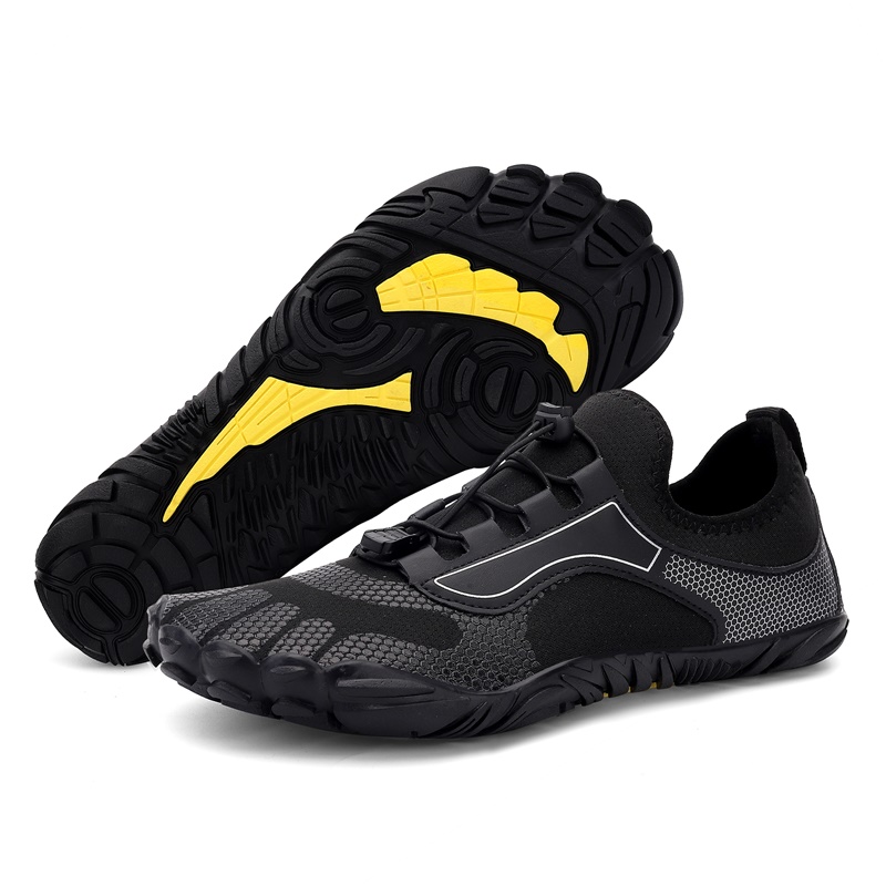  Winter Warm Running Barefoot Shoes Women Men Non Slip Walking Shoes Warm Fur for Outdoor Hiking Shoes Big Size 