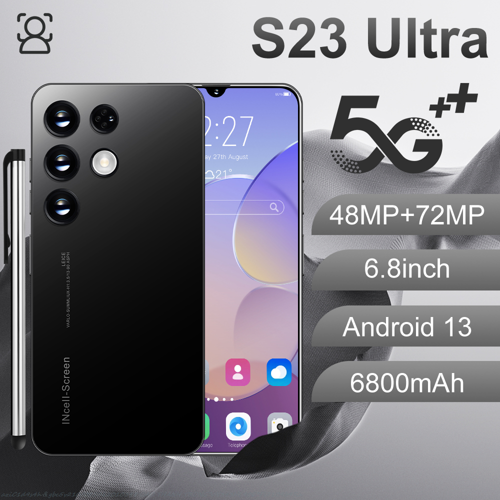 Mobilephone Buffalo battery 6800mAh cheap gaming phone 10 core processor cellphone support check original new goods low price