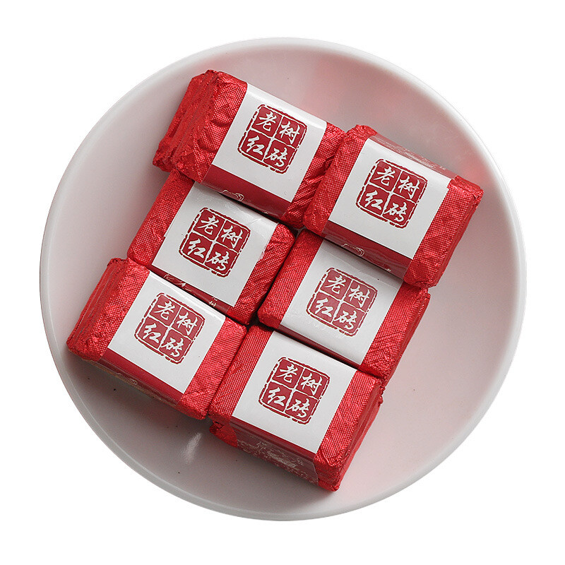 Natural Herbal Energy Tea for Men Women 500g Yunnan Fengqing Kung Fu Black Tea Dian Hong Small Tuocha Golden Square Brick ราคา 7,777 บาท*ส่งฟรี