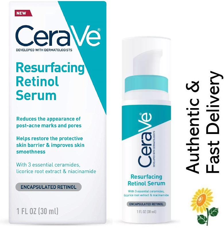 cerave resurfacing retinol serum side effects
