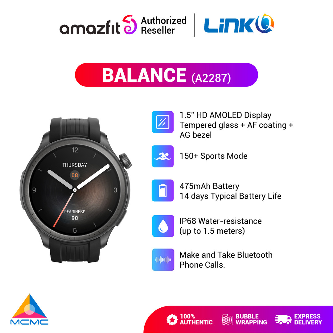 Amazfit Balance Lands In Malaysia At RM1,099 